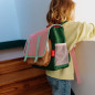 Cartable Mini Bubble Gum HELLO HOSSY, maternelle Cartable Mini Bubble Gum HELLO HOSSY, maternelle