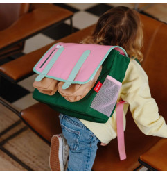 Cartable Mini Bubble Gum HELLO HOSSY, maternelle