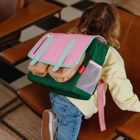 Cartable Mini Bubble Gum HELLO HOSSY, maternelle