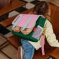 Cartable Mini Bubble Gum HELLO HOSSY, maternelle Cartable Mini Bubble Gum HELLO HOSSY, maternelle