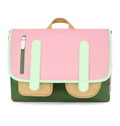 Cartable Mini Bubble Gum HELLO HOSSY, maternelle