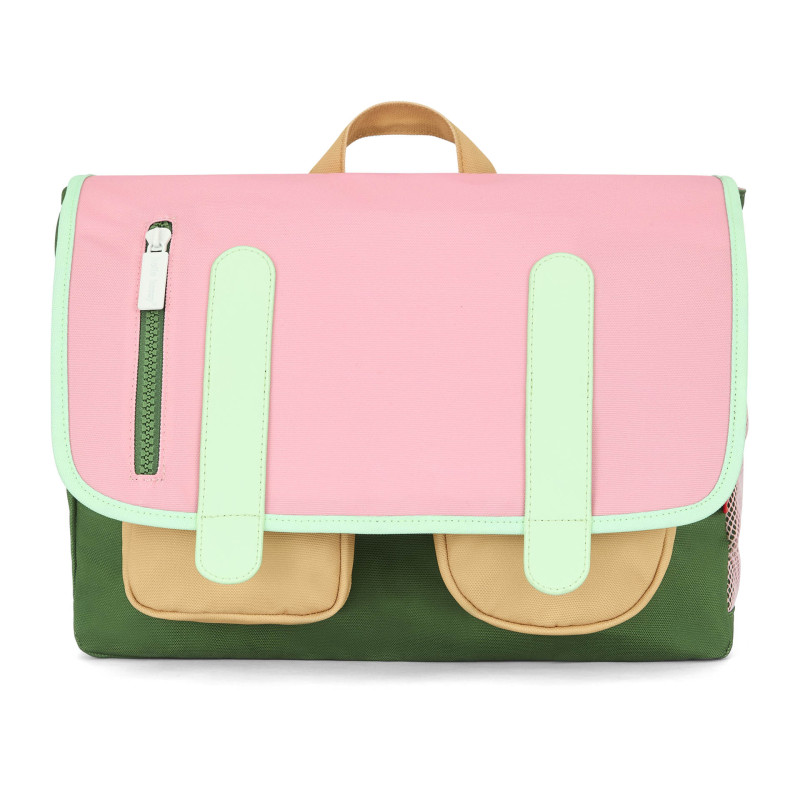 Cartable Mini Bubble Gum HELLO HOSSY, maternelle Cartable Mini Bubble Gum HELLO HOSSY, maternelle