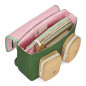 Cartable Mini Bubble Gum HELLO HOSSY, maternelle Cartable Mini Bubble Gum HELLO HOSSY, maternelle