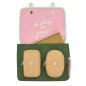 Cartable Mini Bubble Gum HELLO HOSSY, maternelle Cartable Mini Bubble Gum HELLO HOSSY, maternelle