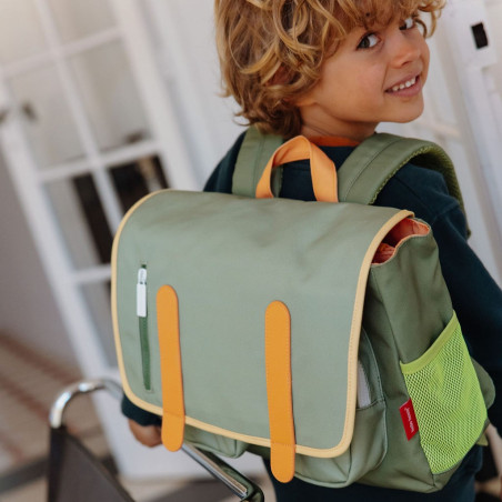 Cartable Mini Safari HELLO HOSSY, primaire