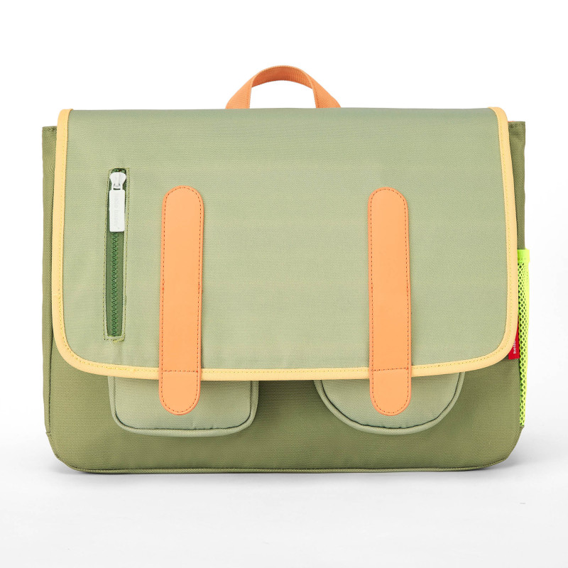 Cartable Mini Safari HELLO HOSSY, primaire Cartable Mini Safari HELLO HOSSY, primaire