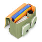 Cartable Mini Safari HELLO HOSSY, primaire Cartable Mini Safari HELLO HOSSY, primaire