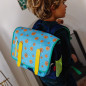 Cartable Basket Ball Crew HELLO HOSSY, primaire Cartable Basket Ball Crew HELLO HOSSY, primaire
