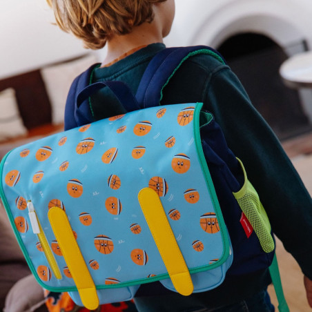 Cartable Basket Ball Crew HELLO HOSSY, maternelle