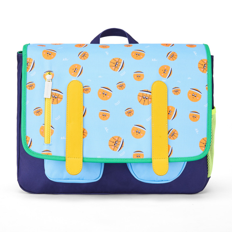 Cartable Basket Ball Crew HELLO HOSSY, maternelle