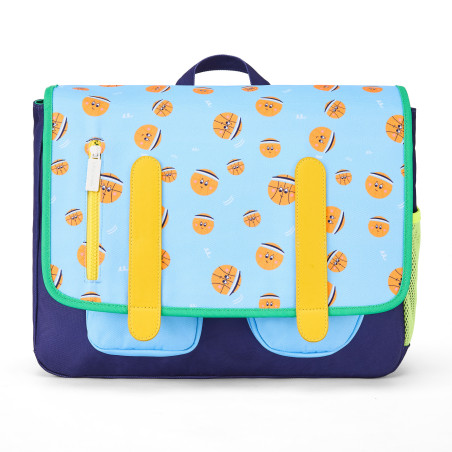 Cartable Basket Ball Crew HELLO HOSSY, maternelle