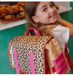 Cartable Léopard HELLO HOSSY, primaire