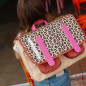 Cartable Léopard HELLO HOSSY, primaire Cartable Léopard HELLO HOSSY, primaire