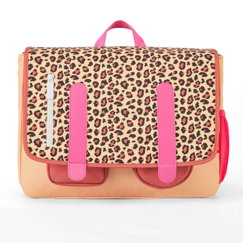 Cartable Léopard HELLO HOSSY, primaire Cartable Léopard HELLO HOSSY, primaire