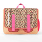 Cartable Léopard HELLO HOSSY, primaire Cartable Léopard HELLO HOSSY, primaire