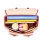 Cartable Léopard HELLO HOSSY, primaire Cartable Léopard HELLO HOSSY, primaire