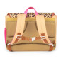 Cartable Léopard HELLO HOSSY, primaire Cartable Léopard HELLO HOSSY, primaire