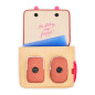 Cartable Léopard HELLO HOSSY, primaire Cartable Léopard HELLO HOSSY, primaire