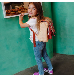 Cartable Léopard HELLO HOSSY, maternelle