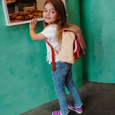 Cartable Léopard HELLO HOSSY, maternelle