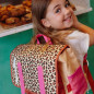Cartable Léopard HELLO HOSSY, maternelle Cartable Léopard HELLO HOSSY, maternelle