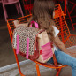 Cartable Léopard HELLO HOSSY, maternelle Cartable Léopard HELLO HOSSY, maternelle