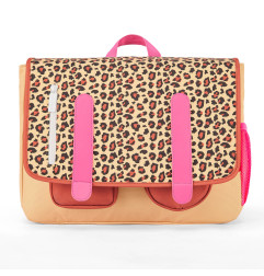 Cartable Léopard HELLO HOSSY, maternelle