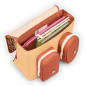 Cartable Léopard HELLO HOSSY, maternelle Cartable Léopard HELLO HOSSY, maternelle