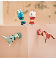 Hochet Swing à ventouse Paulette LILLIPUTIENS