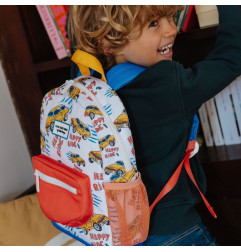 Sac à dos Happy Ride HELLO HOSSY, primaire