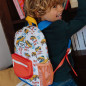 Sac à dos Happy Ride HELLO HOSSY, primaire Sac à dos Happy Ride HELLO HOSSY, primaire