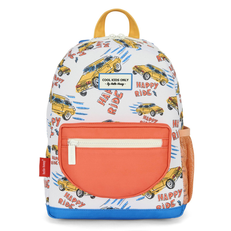 Sac à dos Happy Ride HELLO HOSSY, primaire Sac à dos Happy Ride HELLO HOSSY, primaire