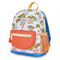 Sac à dos Happy Ride HELLO HOSSY, primaire Sac à dos Happy Ride HELLO HOSSY, primaire