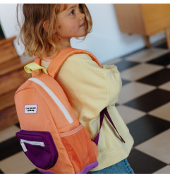 Sac à dos Mini Peach Pop HELLO HOSSY, primaire