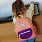 Sac à dos Mini Peach Pop HELLO HOSSY, primaire Sac à dos Mini Peach Pop HELLO HOSSY, primaire