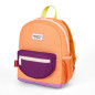 Sac à dos Mini Peach Pop HELLO HOSSY, primaire Sac à dos Mini Peach Pop HELLO HOSSY, primaire