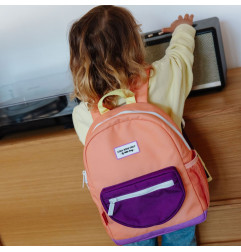Sac à dos Mini Peach Pop HOSSY, maternelle