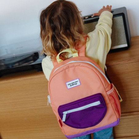 Sac à dos Mini Peach Pop HOSSY, maternelle