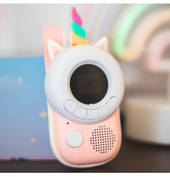 Talkie Walkie Licorne THE ZOO FAMILY