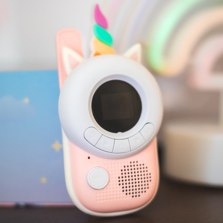 Talkie Walkie Licorne THE ZOO FAMILY