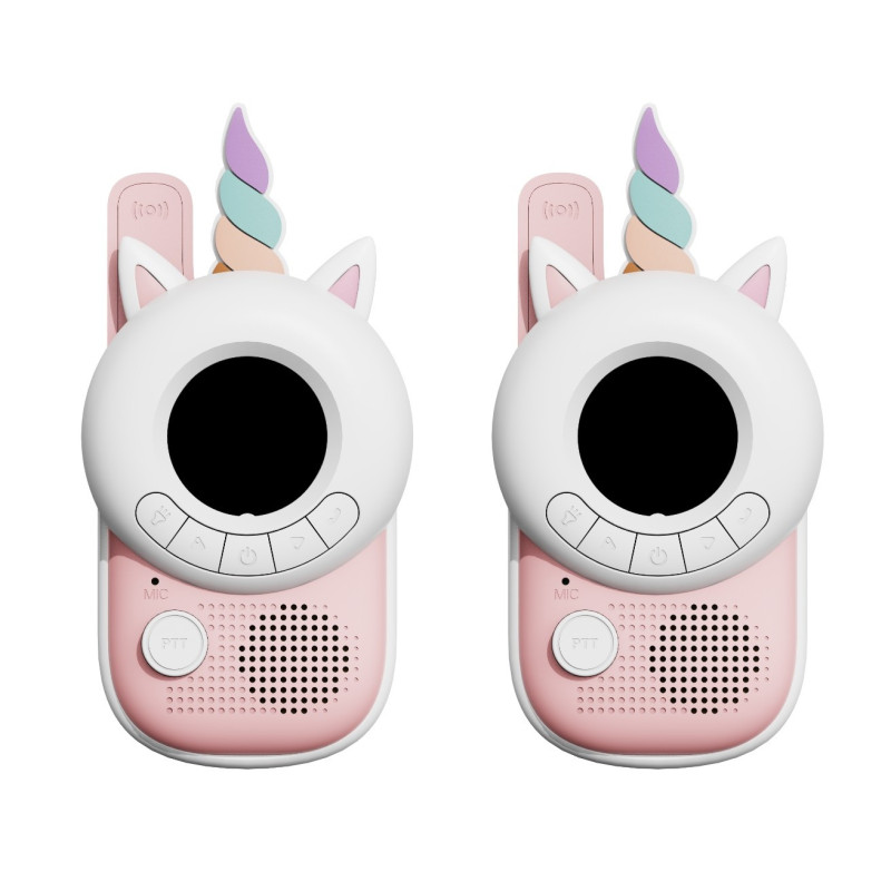Talkie Walkie Licorne THE ZOO FAMILY