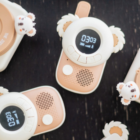Talkie Walkie Koala THE ZOO FAMILY