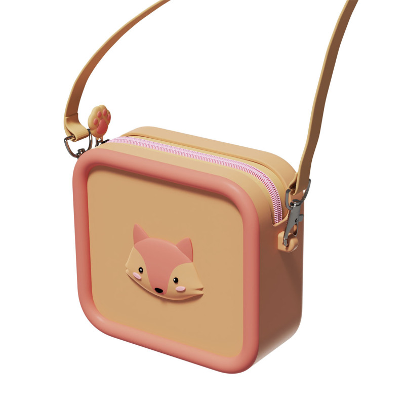 Sac de transport Renard THE ZOO FAMILY Sac de transport Renard THE ZOO FAMILY