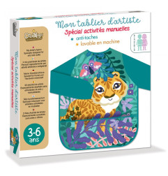 Mon Tablier d'Artiste CREA LIGN, 3 - 6 ans