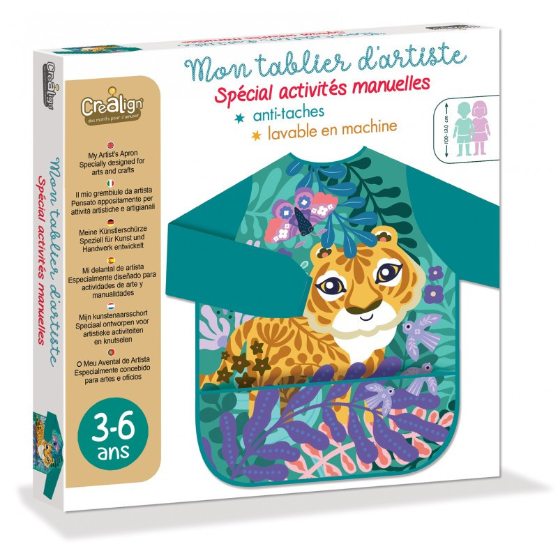 Mon Tablier d'Artiste CREA LIGN, 3 - 6 ans Mon Tablier d'Artiste CREA LIGN, 3 - 6 ans