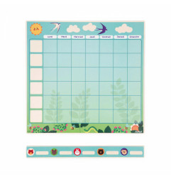 Tableau d'organisation JANOD