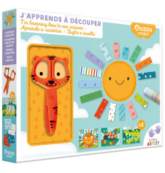 Mon coffret d'artiste J'Apprends à Découper AUZOU
