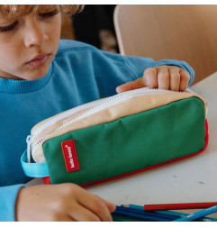 Trousse Mini Green Lake HELLO HOSSY, double compartiment
