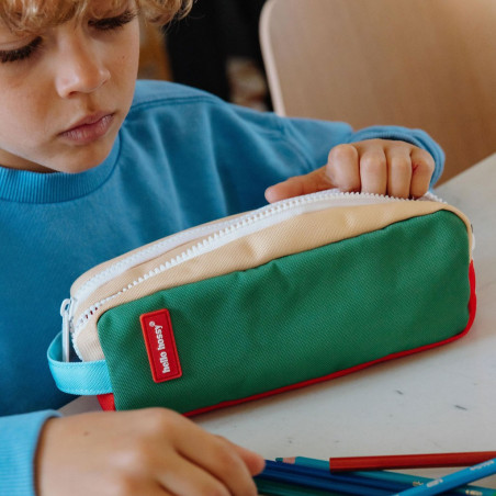Trousse Mini Green Lake HELLO HOSSY, double compartiment