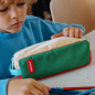 Trousse Mini Green Lake HELLO HOSSY, double compartiment Trousse Mini Green Lake HELLO HOSSY, double compartiment
